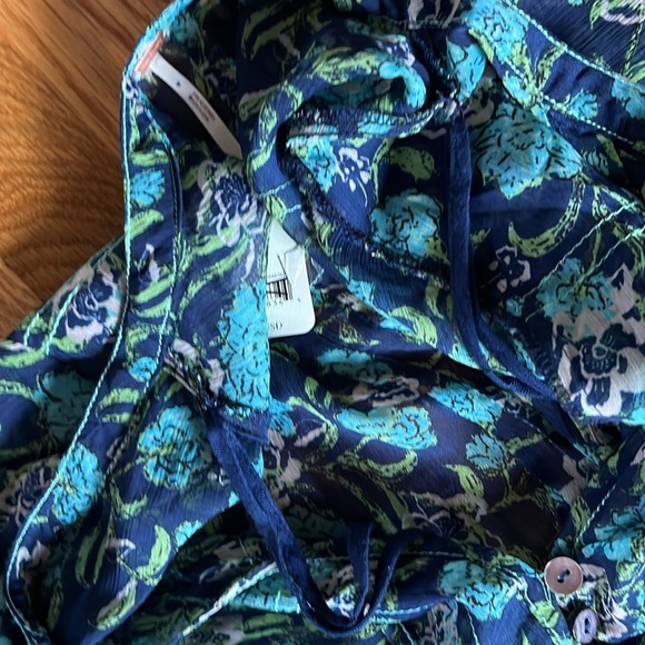 Free People See It Through Twilight Dress Size Medium NWT - Picture 12 of 16